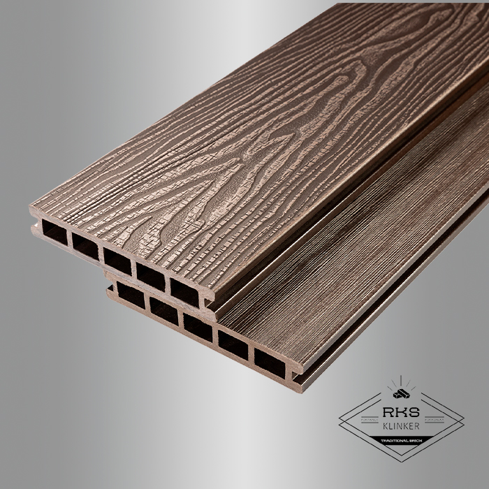 ᐉ Террасная доска из ДПК RusDecking, UnoDeck Vintage, Венге в Краснодаре
